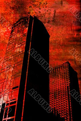 Grunge buildings Grunge buildings