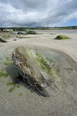 Southern Ireland beach