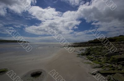 Southern Ireland beach