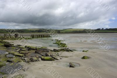 Southern Ireland beach