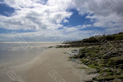 Southern Ireland beach