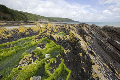 Rugged Coastline in Ireland