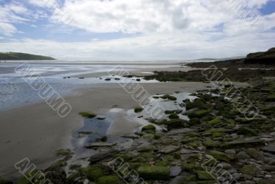 Southern Ireland beach