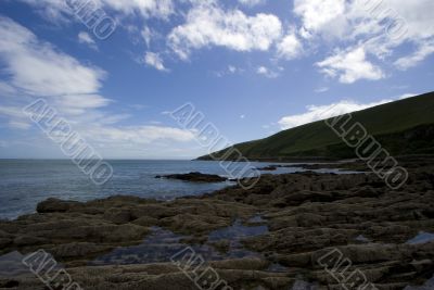 Irish beach