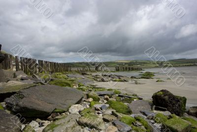 Southern Ireland beach