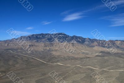 Aerial shot taken in Las Vegas Aerial shot taken in Las Vegas