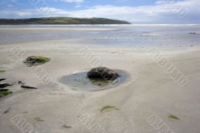 Southern Ireland beach