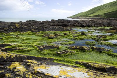 Rugged Coastline in Ireland