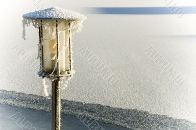Frosty lantarn Frosty lantarn