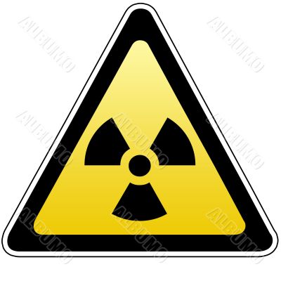 Radiation sign