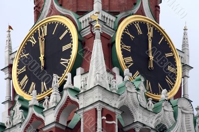 The master clocks of the country