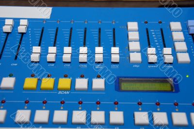 Stage Lighting console