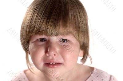 Crying Little girl