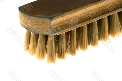 Fragment of clothes-brush