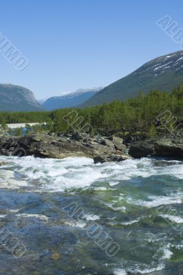 The rough river The rough river
