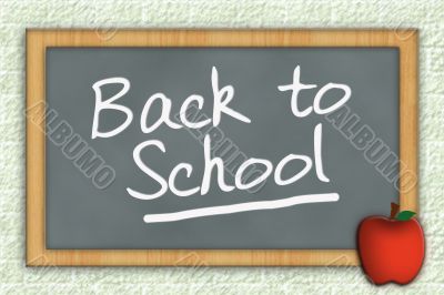 Back to School Chalkboard