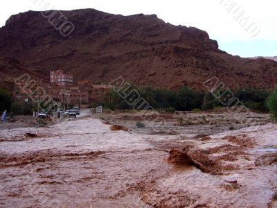 River floods