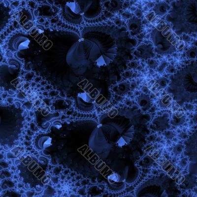 blue abstract background