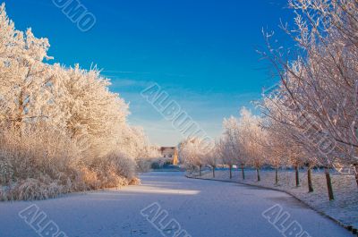 Winter in Holland