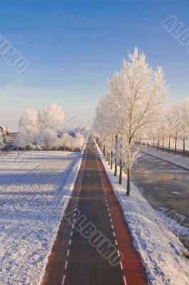 Winter in Holland