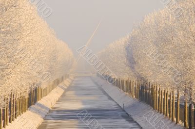 Winter in Holland