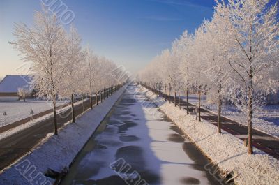 Winter in Holland