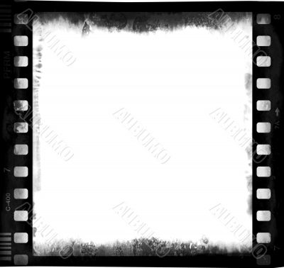film strip with empty central part 1