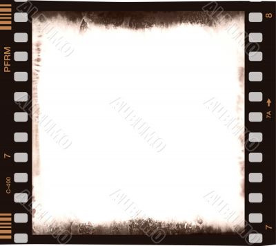 film strip with empty central part 2