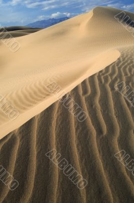 Sand Dunes Death Valley