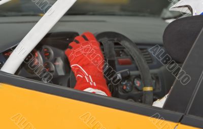Rally driver detail