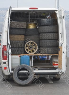 Wheels truck Wheels truck