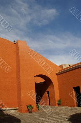 Santa Catalina monastery in Arekipa