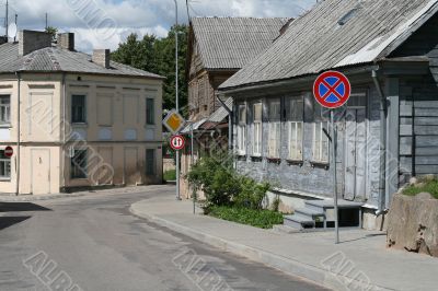 Street in Latvia 02