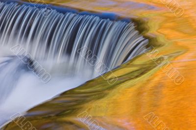 Bond Falls Cascade