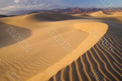 Sand Dunes Death Valley