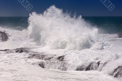 Crashing Wave Pacific Ocean