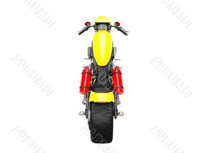 isolated moto back view 02