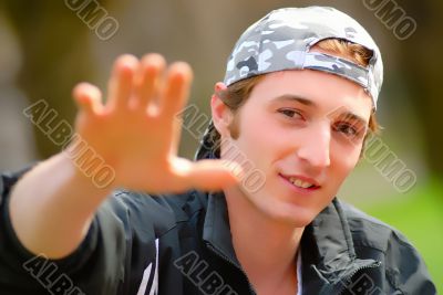 portrait man portrait man