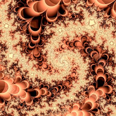 an abstract background
