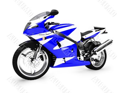 isolated motorcycle front view 01 isolated motorcycle front view 01