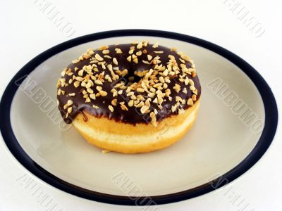 Chocolate Donut 12