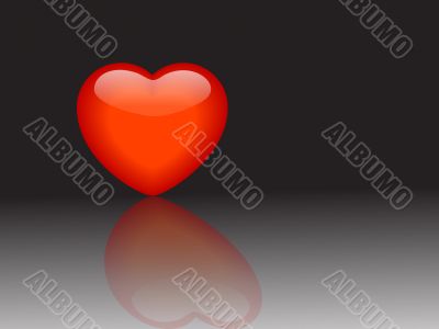 Glass heart
