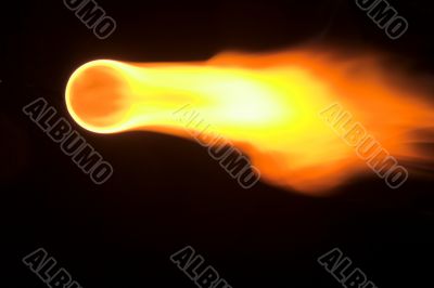 Flaming Ball