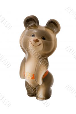 Misha, the Moscow Olympic Games mascot