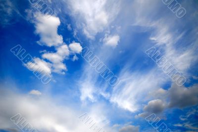 clouds and sky