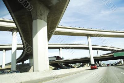 Overpass America Freeway System