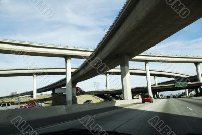 Overpass America Freeway System