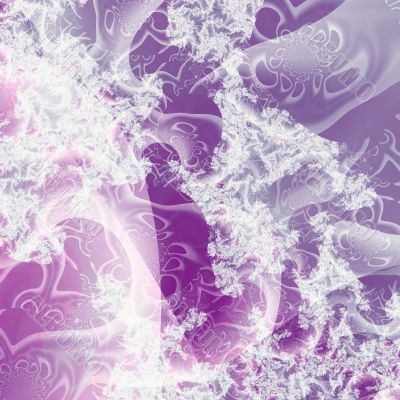 an abstract background