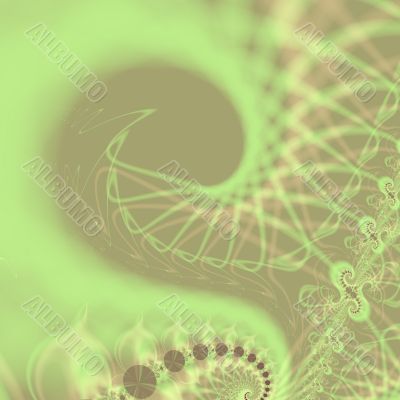 an abstract background