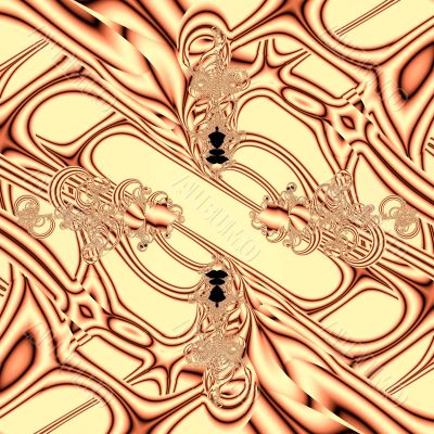 an abstract background